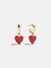 Baublebar Game Day Heart Drop Earrings