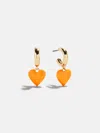 Baublebar Game Day Heart Drop Earrings In Gold