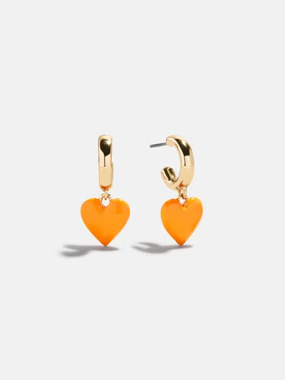 Baublebar Game Day Heart Drop Earrings In Gold