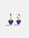 Baublebar Game Day Heart Drop Earrings