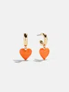 Baublebar Game Day Heart Drop Earrings