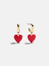 Baublebar Game Day Heart Drop Earrings