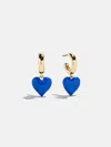 Baublebar Game Day Heart Drop Earrings In Gold