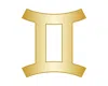 Baublebar Gemini Mini Zodiac Icon