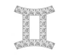 Baublebar Gemini Mini Zodiac Icon
