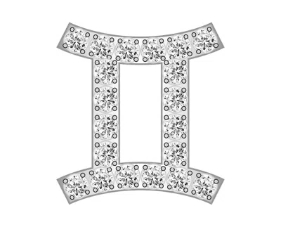 Baublebar Gemini Mini Zodiac Icon
