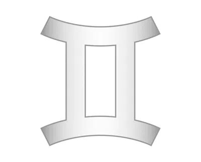 Baublebar Gemini Mini Zodiac Icon
