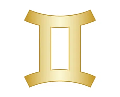 Baublebar Gemini Zodiac Icon