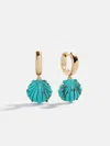 Baublebar Genevieve Seashell Earrings In Brown