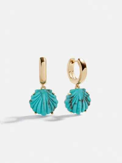 Baublebar Genevieve Seashell Earrings In Brown