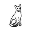 Baublebar German Shepherd Icon