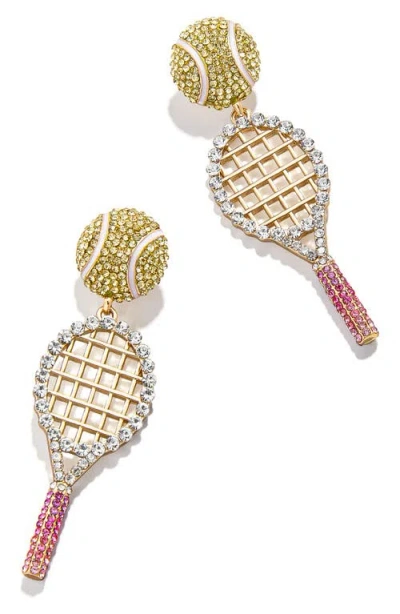 Baublebar Get Served Drop Earrings In Gold Multi