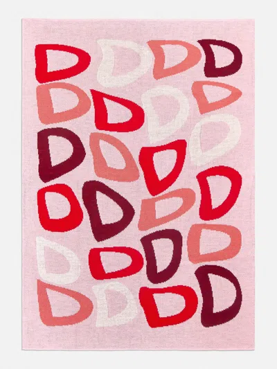 Baublebar Get Wavy Custom Blanket In Brown