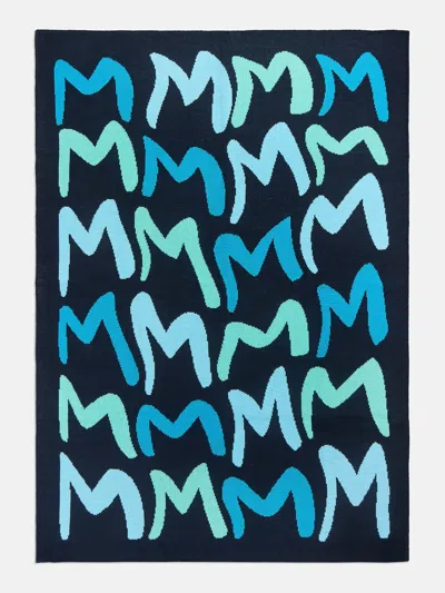 Baublebar Get Wavy Custom Blanket In Brown