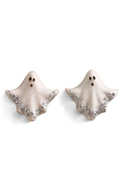 Baublebar Ghoul Friends Halloween Stud Earrings In Neutral