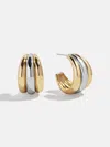 Baublebar Gina Hoop Earrings In Gold