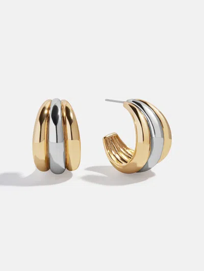 Baublebar Gina Hoop Earrings In Gold