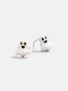 Baublebar Glow-in-the-dark Ghost Stud Earrings In White