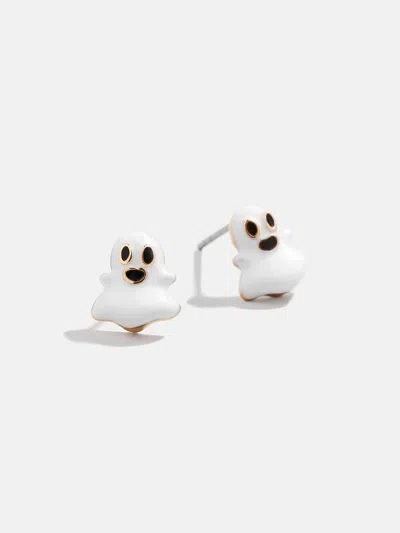 Baublebar Glow-in-the-dark Ghost Stud Earrings In White