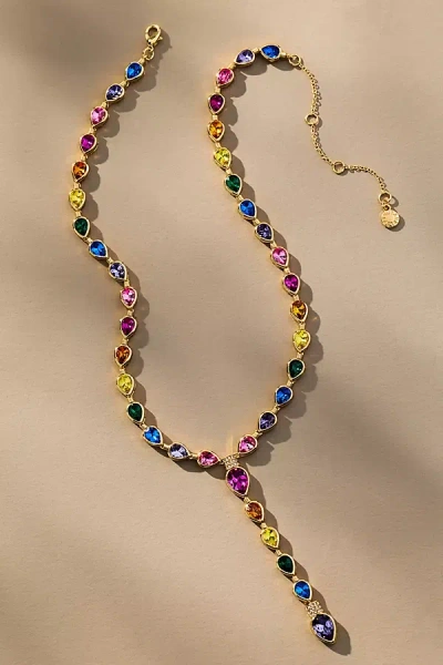 Baublebar Glow With It Lariat Necklace In Multi