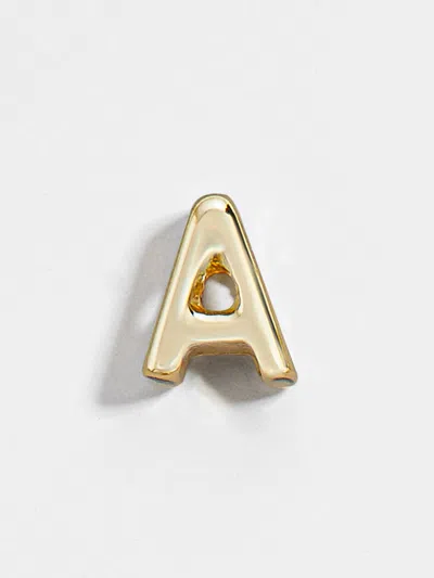 Baublebar Gold Alpha Letter Bead