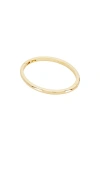 Baublebar Gold Bangle In 金色