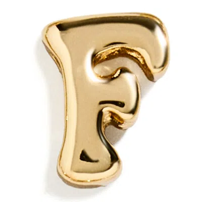 Baublebar Gold Bubble Bead In Brown