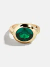 Baublebar Gold Cubic Zirconia Custom Birthstone Ring In Gold
