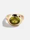 Baublebar Gold Cubic Zirconia Custom Birthstone Ring In Green