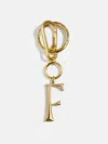 Baublebar Gold Initial Enamel Bag Charm In Gold