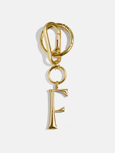 Baublebar Gold Initial Enamel Bag Charm