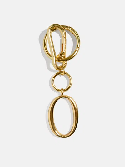 Baublebar Gold Initial Enamel Bag Charm