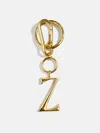 Baublebar Gold Initial Enamel Bag Charm In Gold