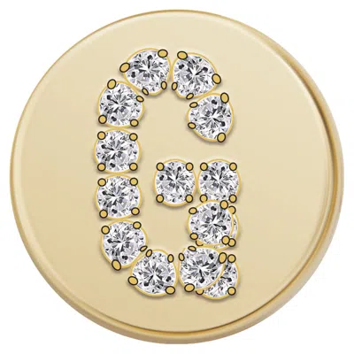 Baublebar Gold Letter Bead