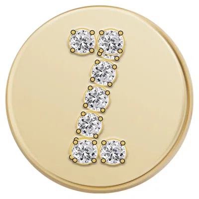 Baublebar Gold Letter Bead