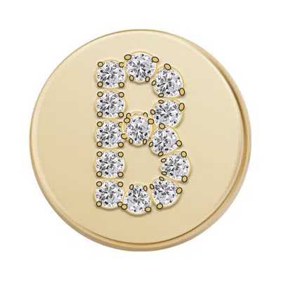 Baublebar Gold Letter Bead