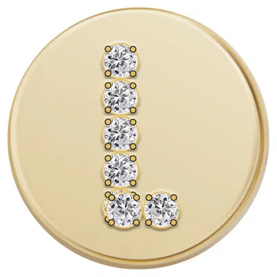 Baublebar Gold Letter Bead