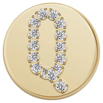 Baublebar Gold Letter Bead