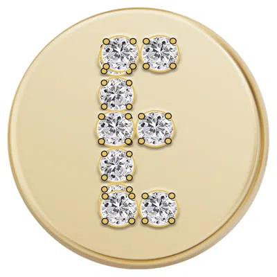 Baublebar Gold Letter Bead