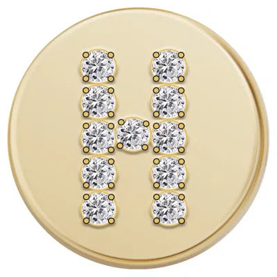 Baublebar Gold Letter Bead