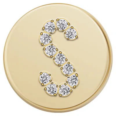 Baublebar Gold Letter Bead