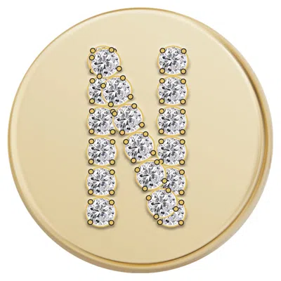 Baublebar Gold Letter Bead