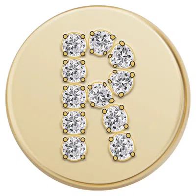 Baublebar Gold Letter Bead