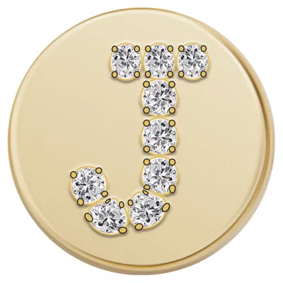 Baublebar Gold Letter Bead