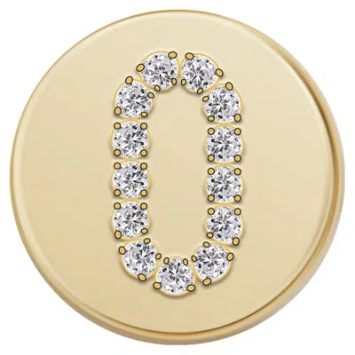 Baublebar Gold Letter Bead