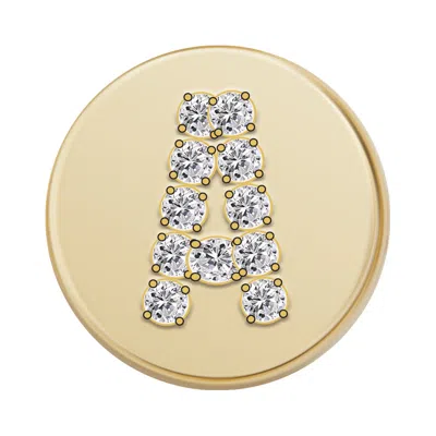 Baublebar Gold Letter Bead