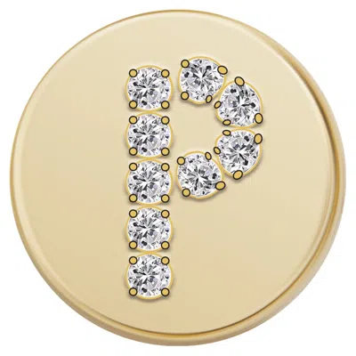 Baublebar Gold Letter Bead