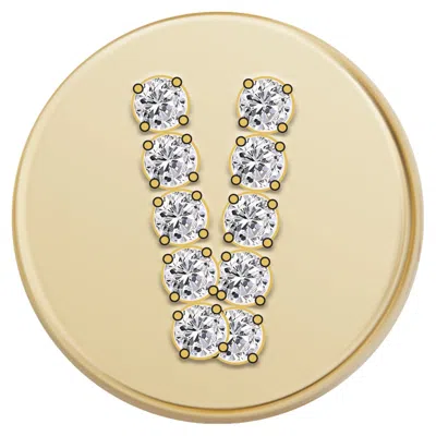 Baublebar Gold Letter Bead