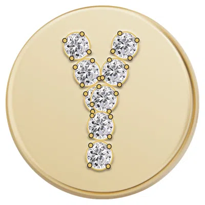 Baublebar Gold Letter Bead