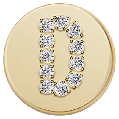 Baublebar Gold Letter Bead